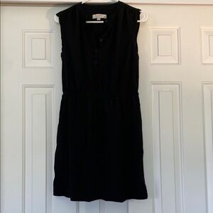 Black Sleeveless Dress